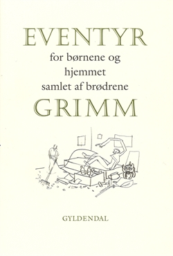 Eventyr for børnene og hjemmet samlet af brødrene Grim - originalgrafik Ole Sporring